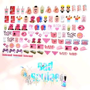 90 pcs nail Art water decal stickers